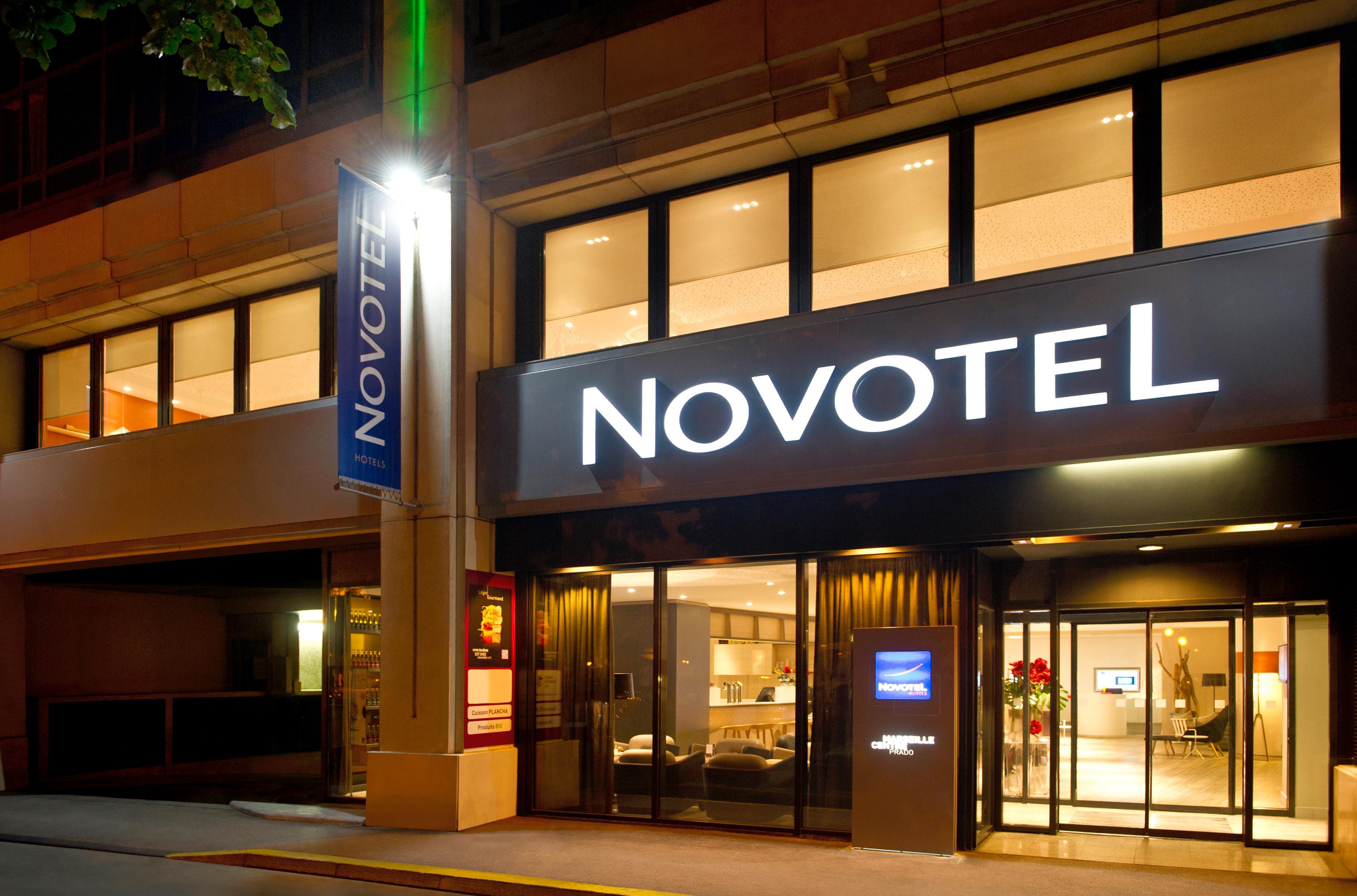 Novotel Marseille Centre Prado Velodrome Ngoại thất bức ảnh